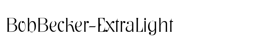 BobBecker-ExtraLight