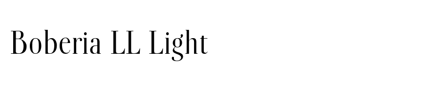 Boberia LL Light