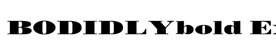 BODIDLYbold Extended