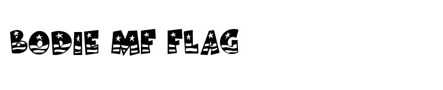 Bodie MF Flag