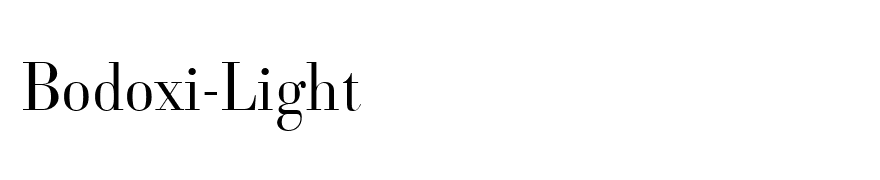 Bodoxi-Light