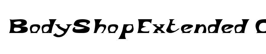 BodyShopExtended Oblique