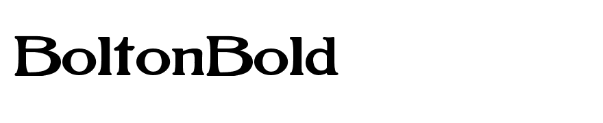 BoltonBold