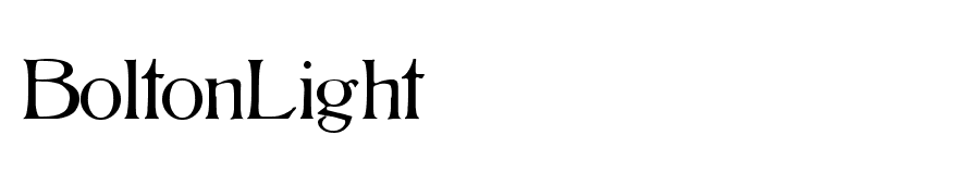 BoltonLight