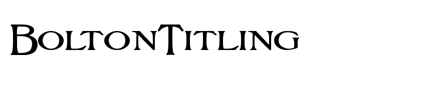 BoltonTitling