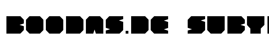 Boodas.de | Subtract