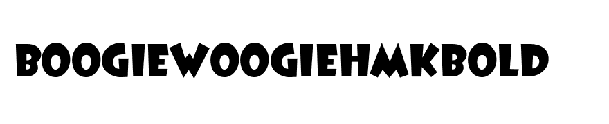 BoogieWoogieHmkBold
