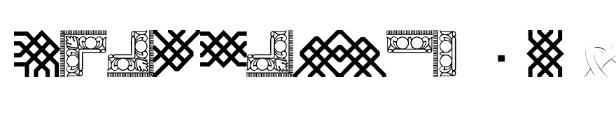 Borderbats-Filligree Regular