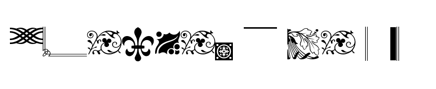 Borders & Ornaments 4 ATT