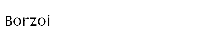 Borzoi