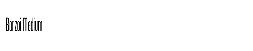 Borzoi Medium