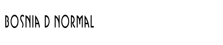 Bosnia D Normal