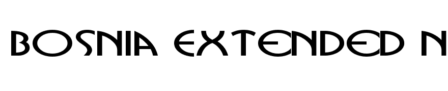 Bosnia Extended Normal