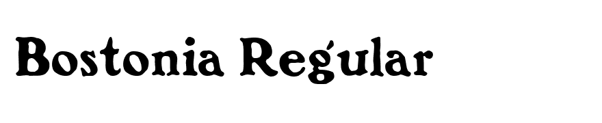 Bostonia Regular