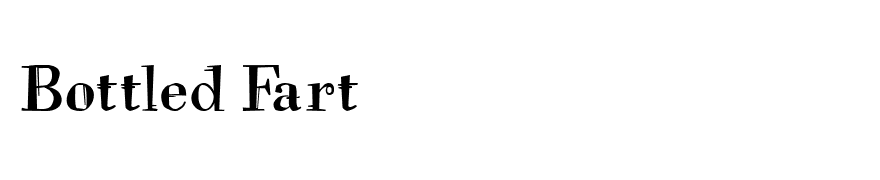 Bottled Fart