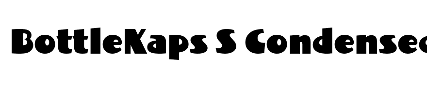 BottleKaps S Condensed
