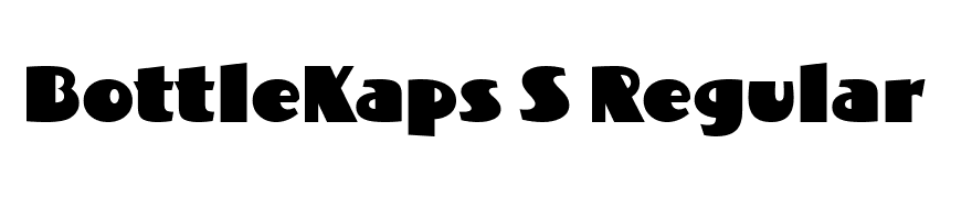 BottleKaps S Regular