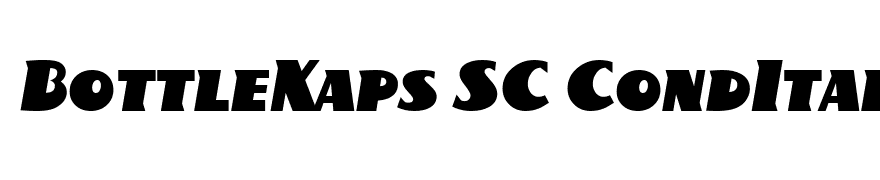 BottleKaps SC CondItalic