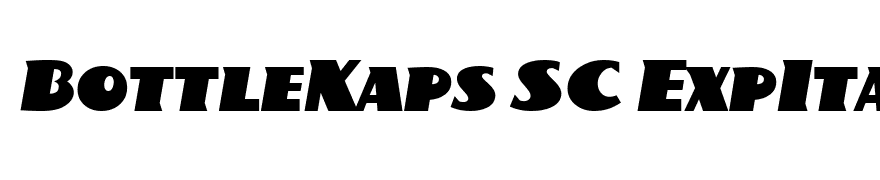 BottleKaps SC ExpItalic