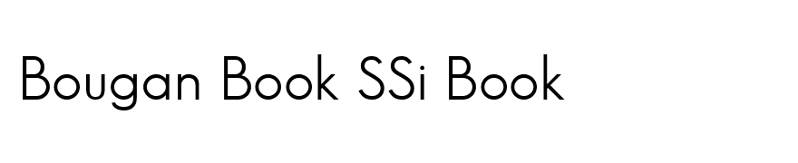 Bougan Book SSi Book