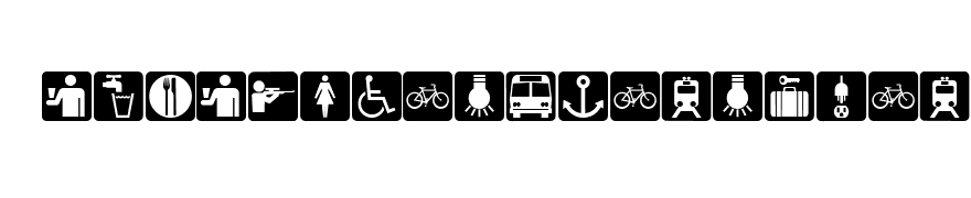 BOUTON International Symbols