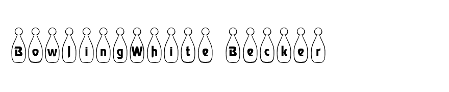 BowlingWhite Becker
