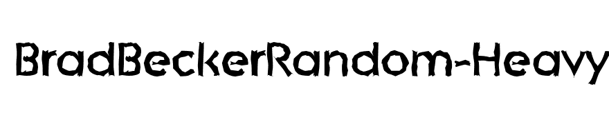 BradBeckerRandom-Heavy-Regular
