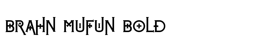 Brahn Mufun Bold