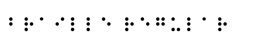 Braille Regular