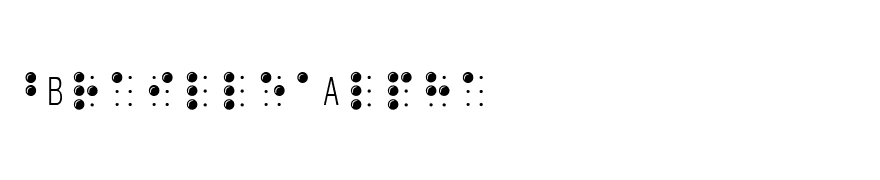 BrailleAlpha