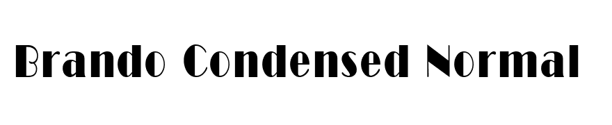 Brando Condensed Normal