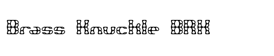 Brass Knuckle BRK