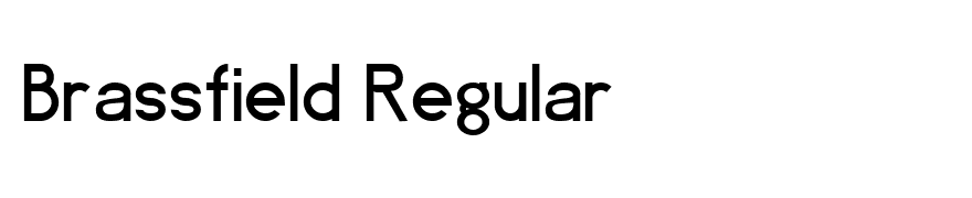 Brassfield Regular