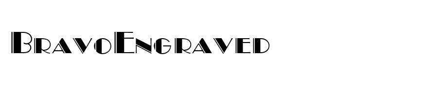 BravoEngraved