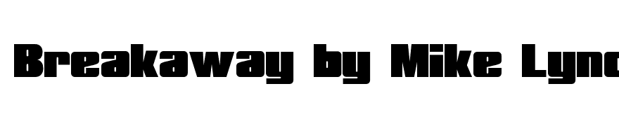 Breakaway by Mike Lynch