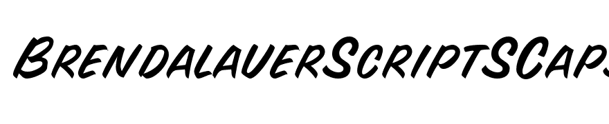 BrendalauerScriptSCapsSSK