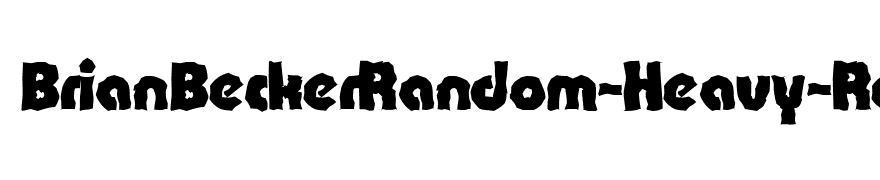 BrianBeckerRandom-Heavy-Regular