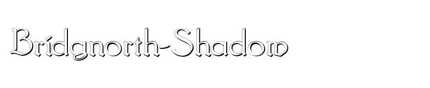 Bridgnorth-Shadow