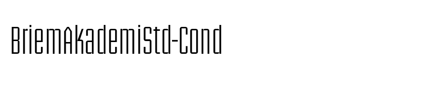 BriemAkademiStd-Cond