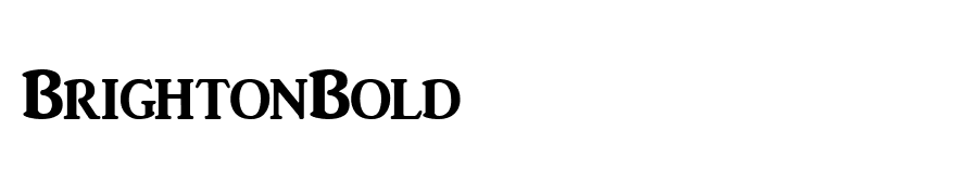 BrightonBold