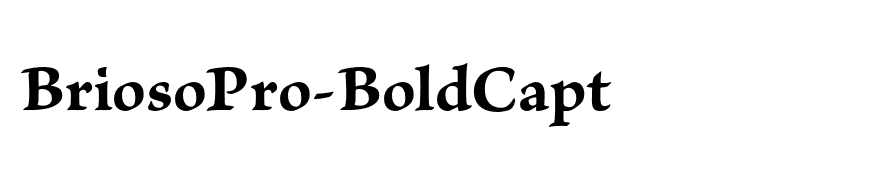 BriosoPro-BoldCapt