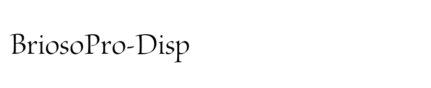 BriosoPro-Disp