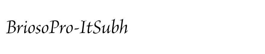 BriosoPro-ItSubh