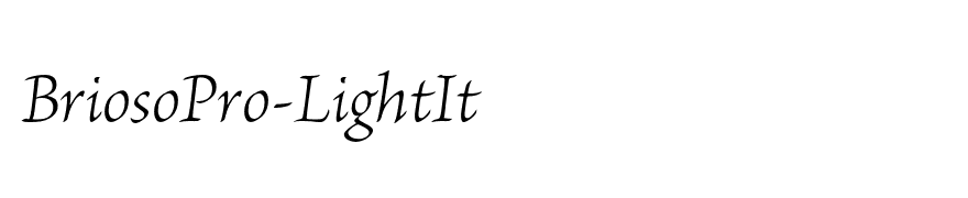BriosoPro-LightIt
