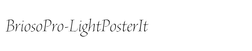 BriosoPro-LightPosterIt