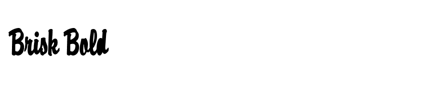 Brisk Bold