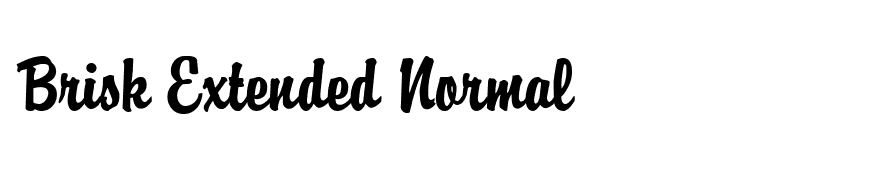 Brisk Extended Normal