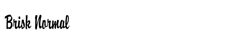 Brisk Normal