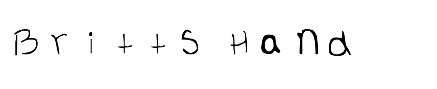 Britts Hand