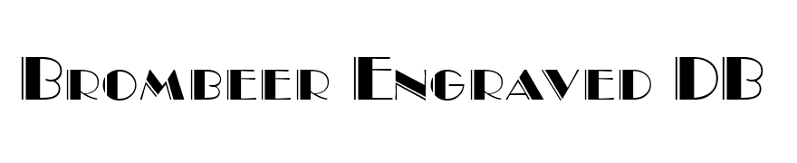 Brombeer Engraved DB